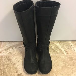 Merrell Captiva Buckle Up Black Waterproof Boots